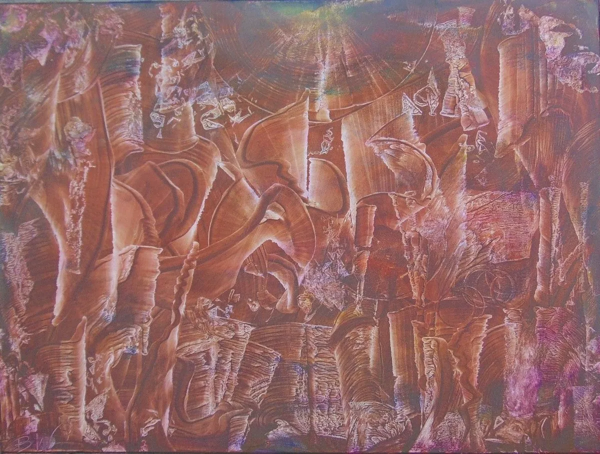 N°91, artwork by Bernard Waechter