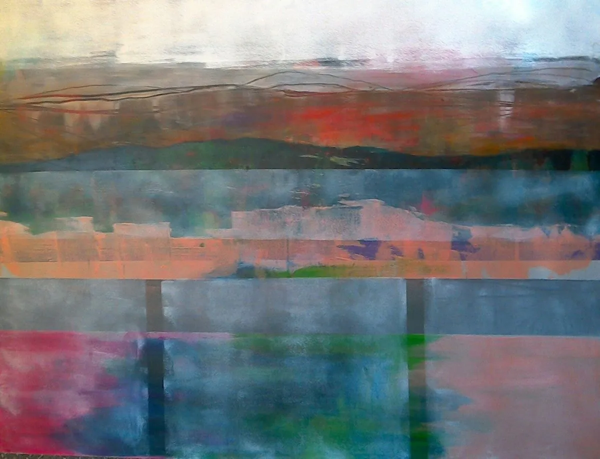 Autumn, artwork by Andrew Hutson