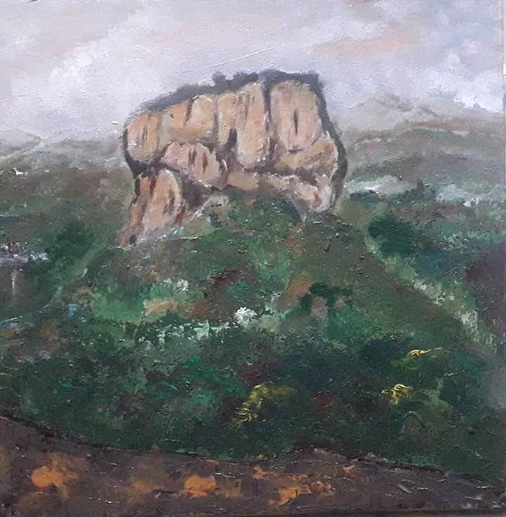 Sigiriya, œuvre de Simpson David