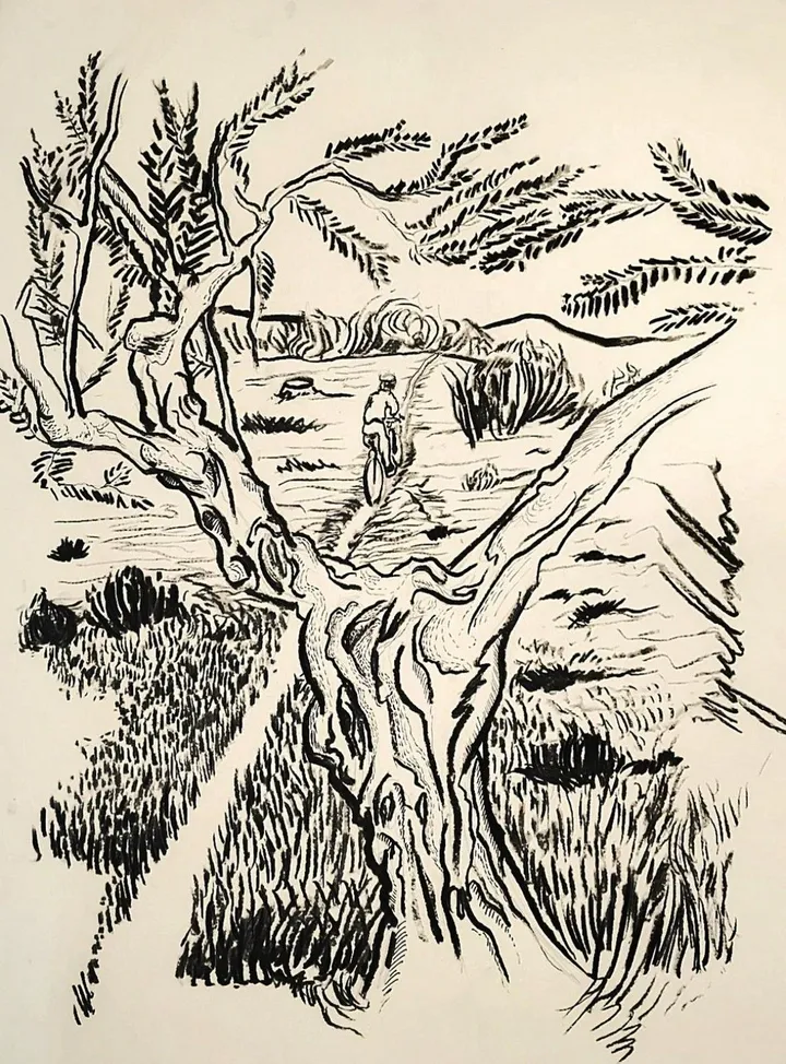 Trilho, artwork by Miguel Calhau