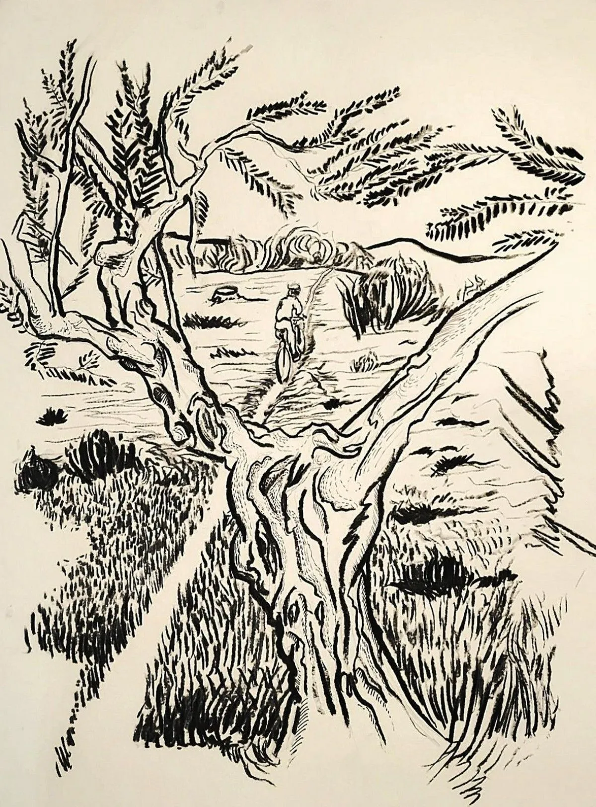 Trilho, artwork by Miguel Calhau