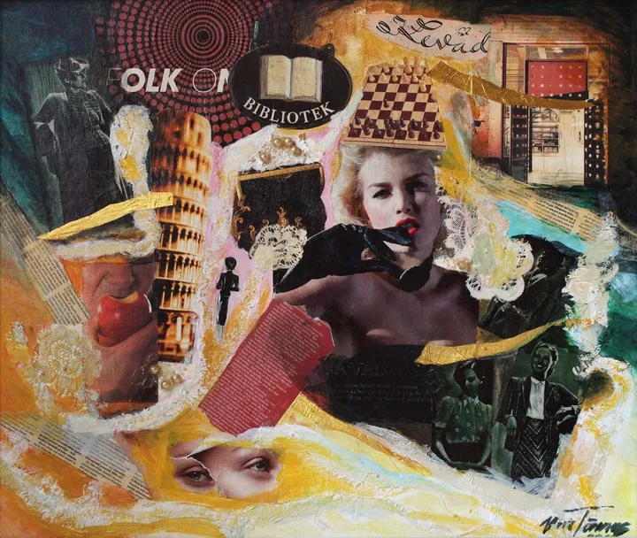 Dream, artwork by Urve Tõnnus