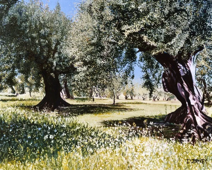 promenade, œuvre de dominique bryet