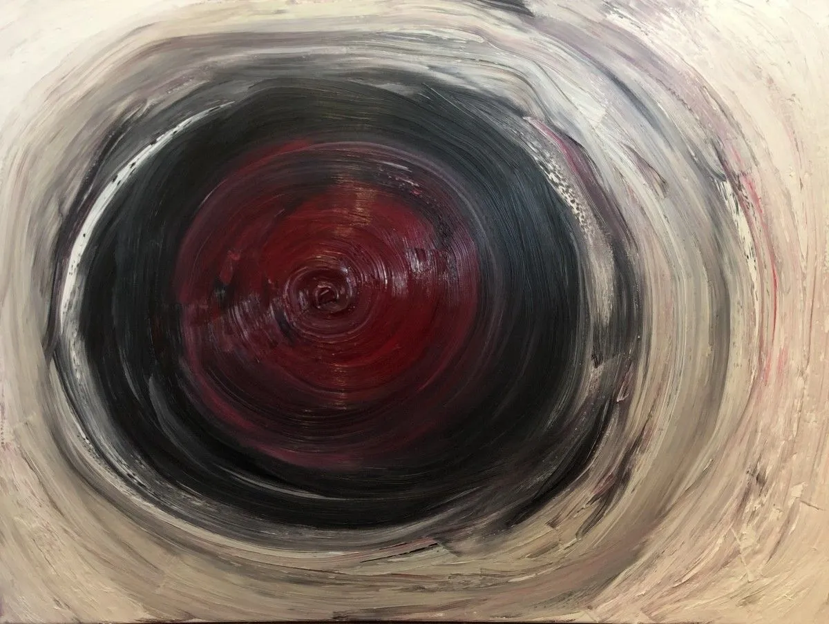 Confiné, artwork by X .