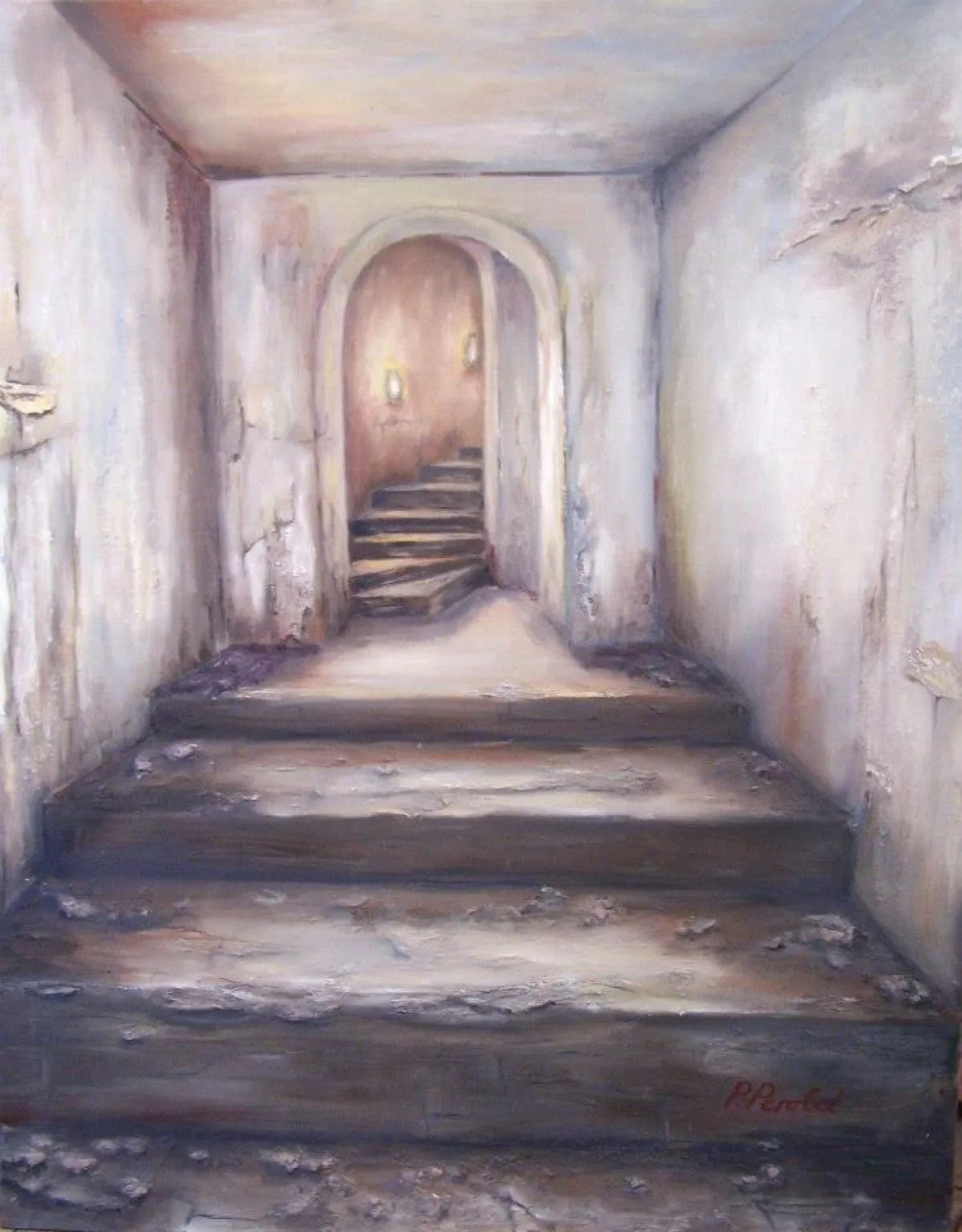 7 Steps, œuvre de Petra Perold