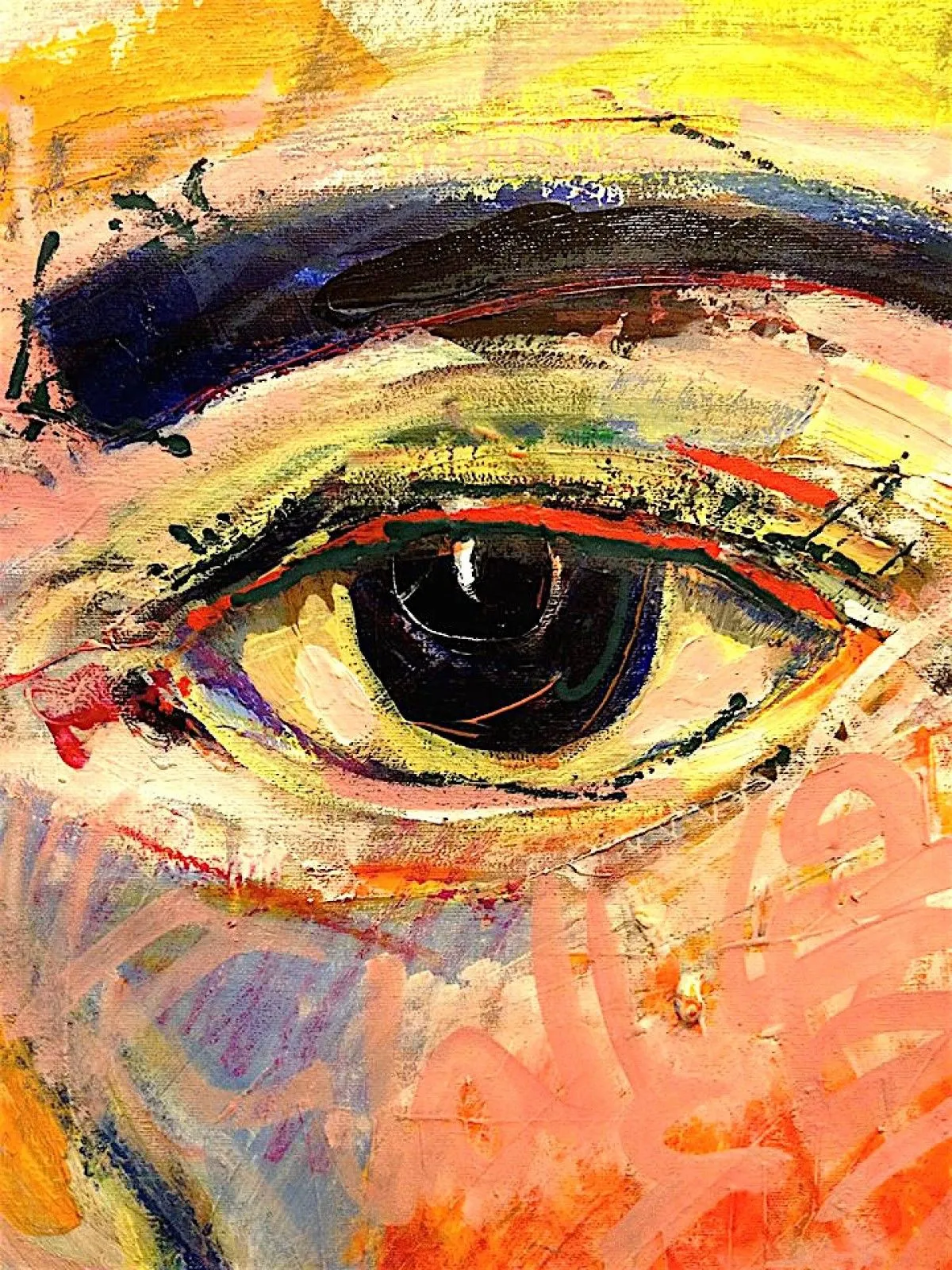 mirada, artwork by othman achmal