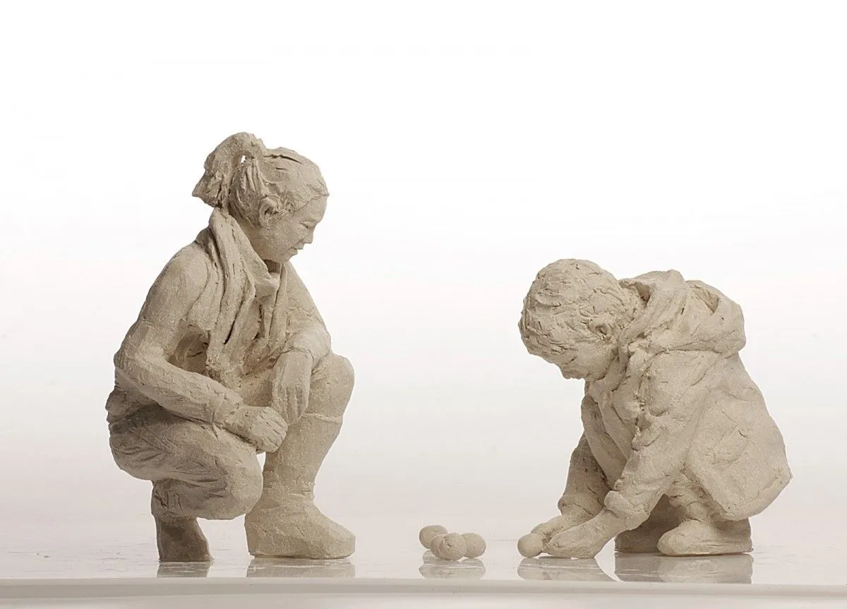 Lisa and Ben, œuvre de Eleni Zevgaridou