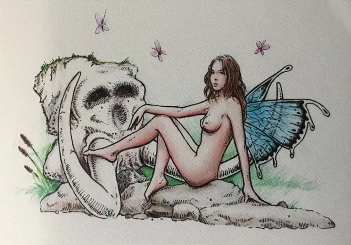NYMPHEA, artwork by Terry O'Meher