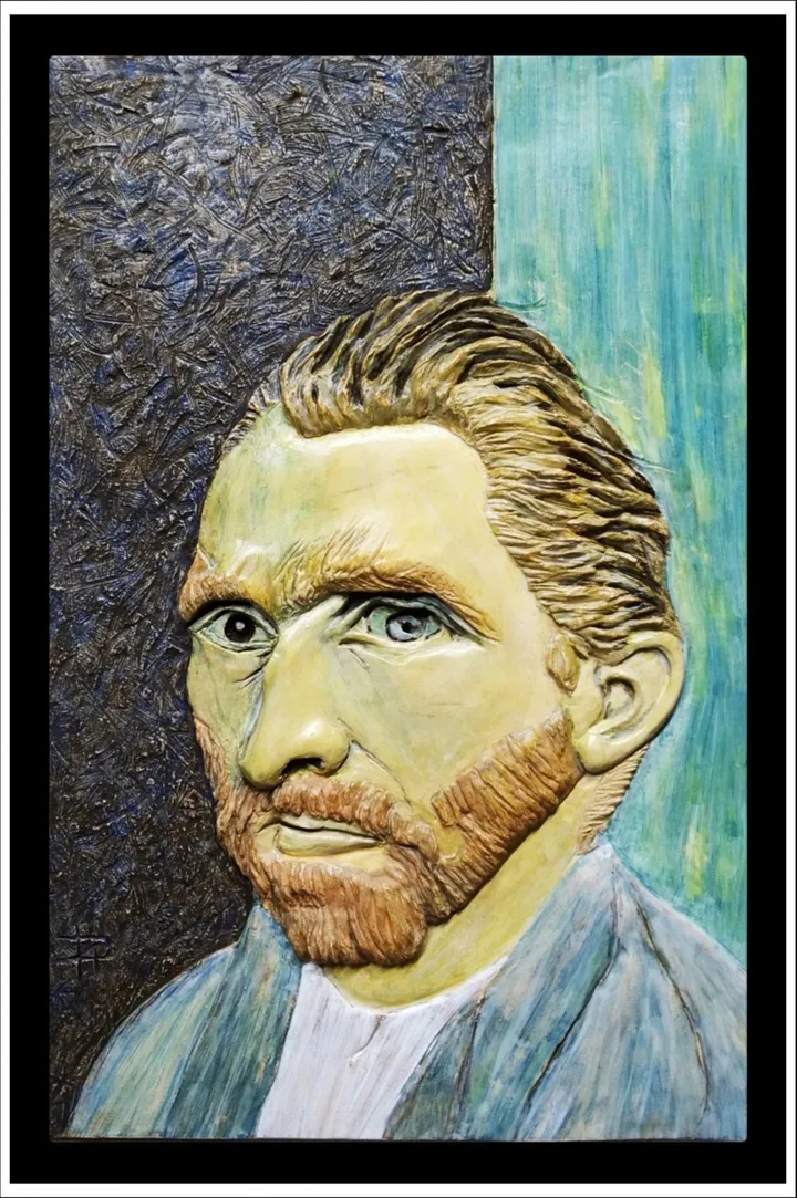Autoportrait de..., œuvre de Phri- Man