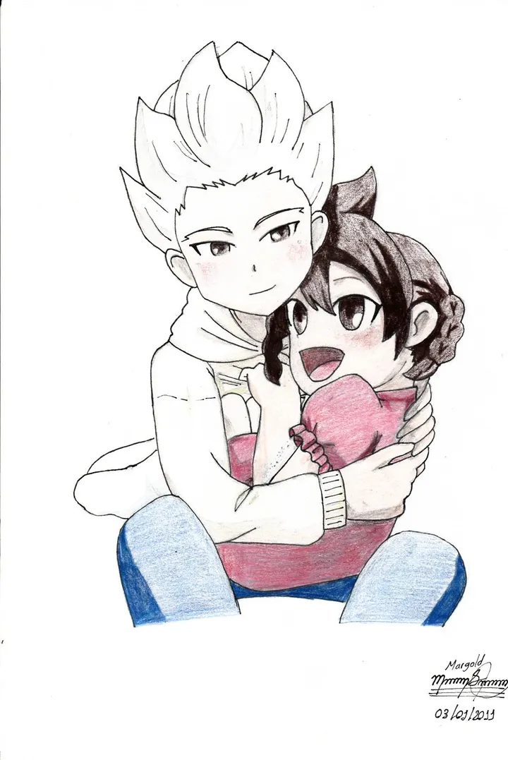 Brother Love, artwork by Margold Reina