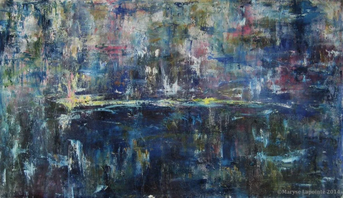 Léonora, artwork by Maryse Lapointe