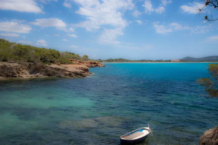 Mediterranean Lagoon, œuvre de Greg Sandoval