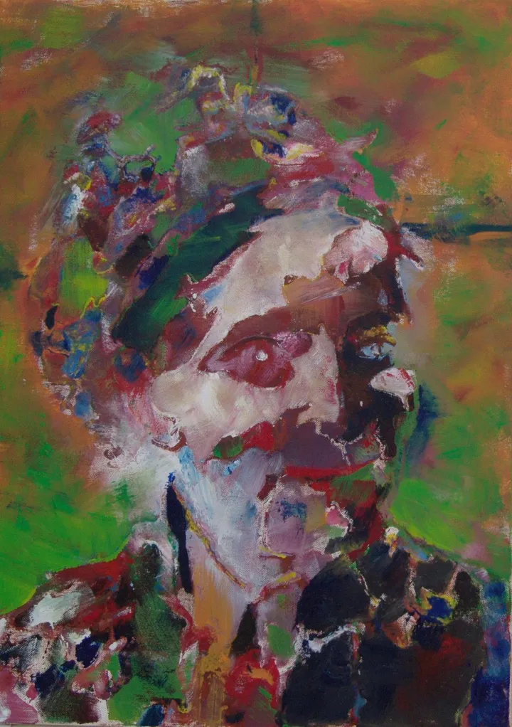 Van Gogh Mother, œuvre de Stamoulis Thanasis