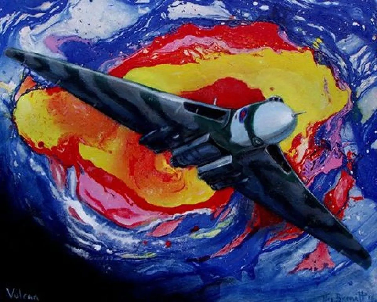 Vulcan, œuvre de Tim Bennett