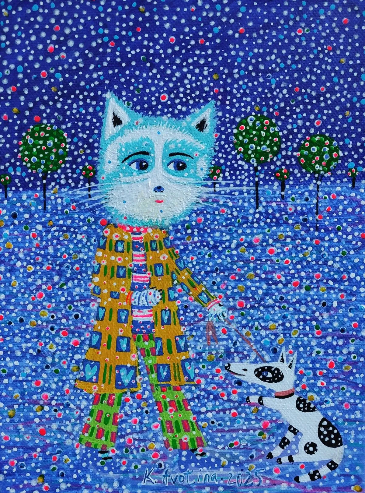 Mr. Johnny Lovecoat, artwork by Katrina Avotina