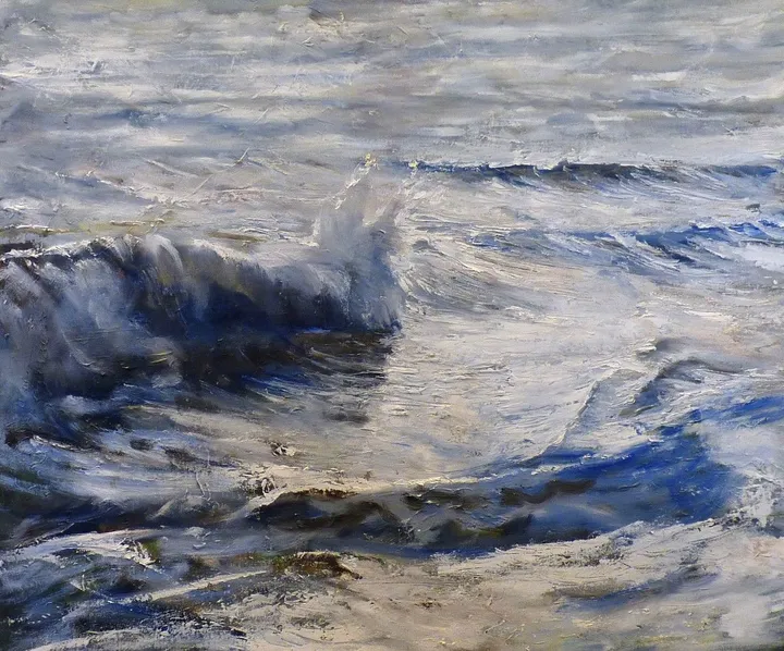 Vague instant, œuvre de Dany Wattier