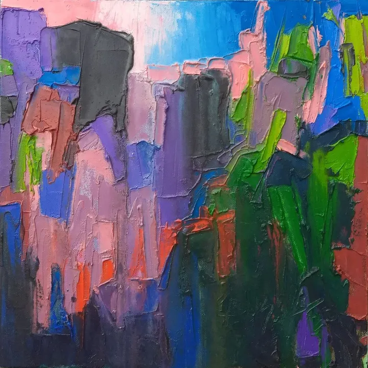 May III, artwork by Abhishek Kumar