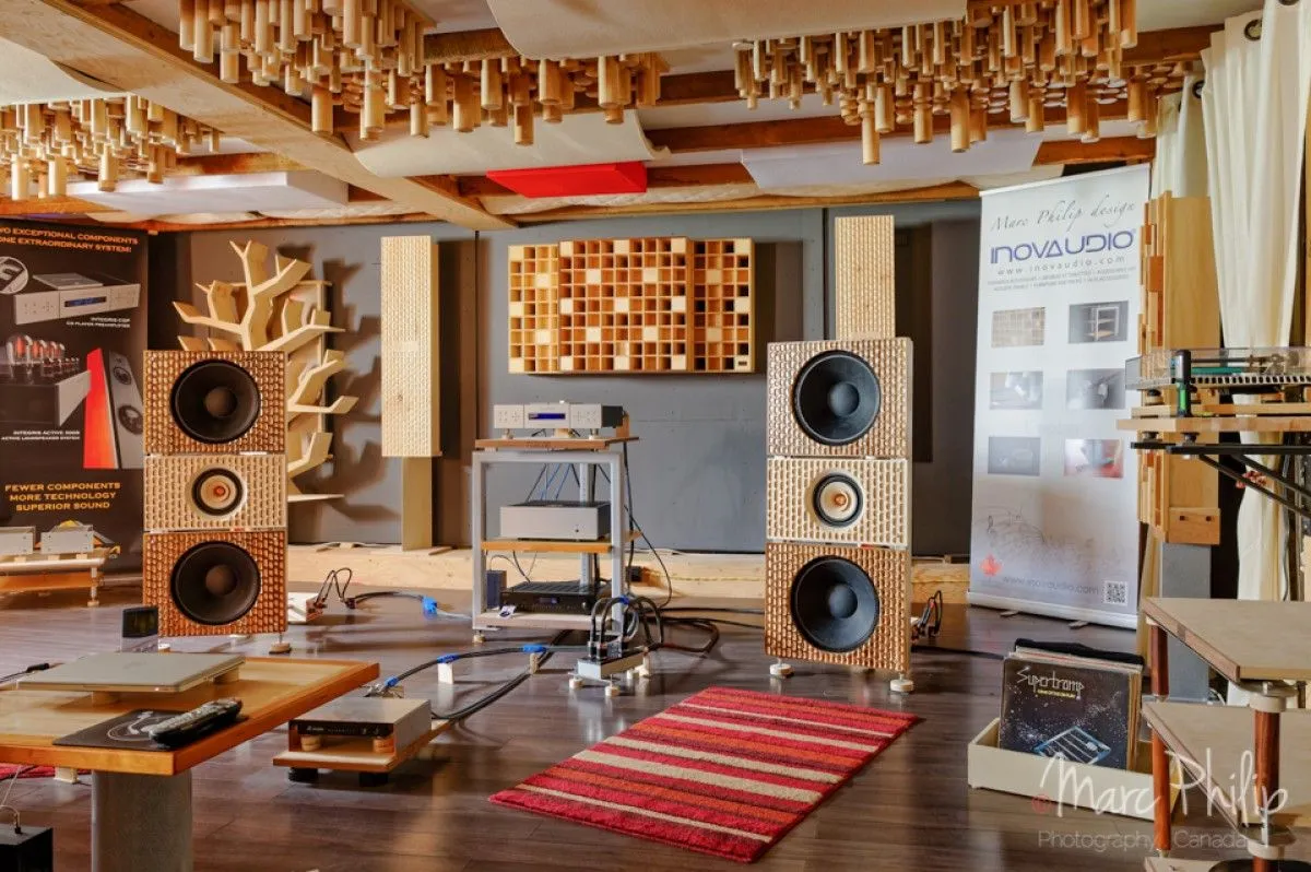 Room acoustic, œuvre de Marc Philip