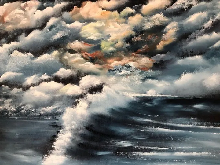 vague, artwork by Danielle Quevillon