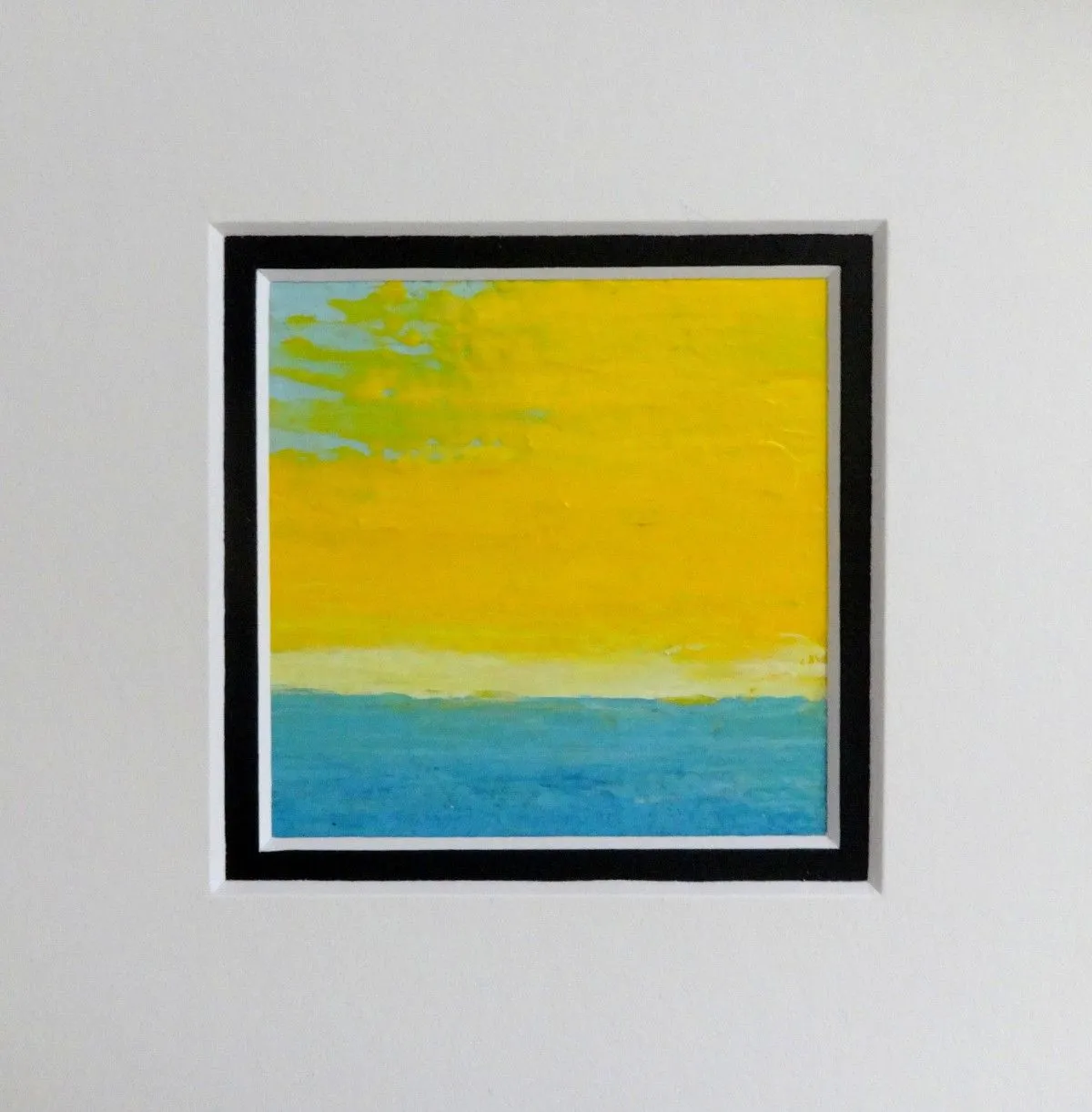 Sunrise on Maui, artwork by fred wilson 3