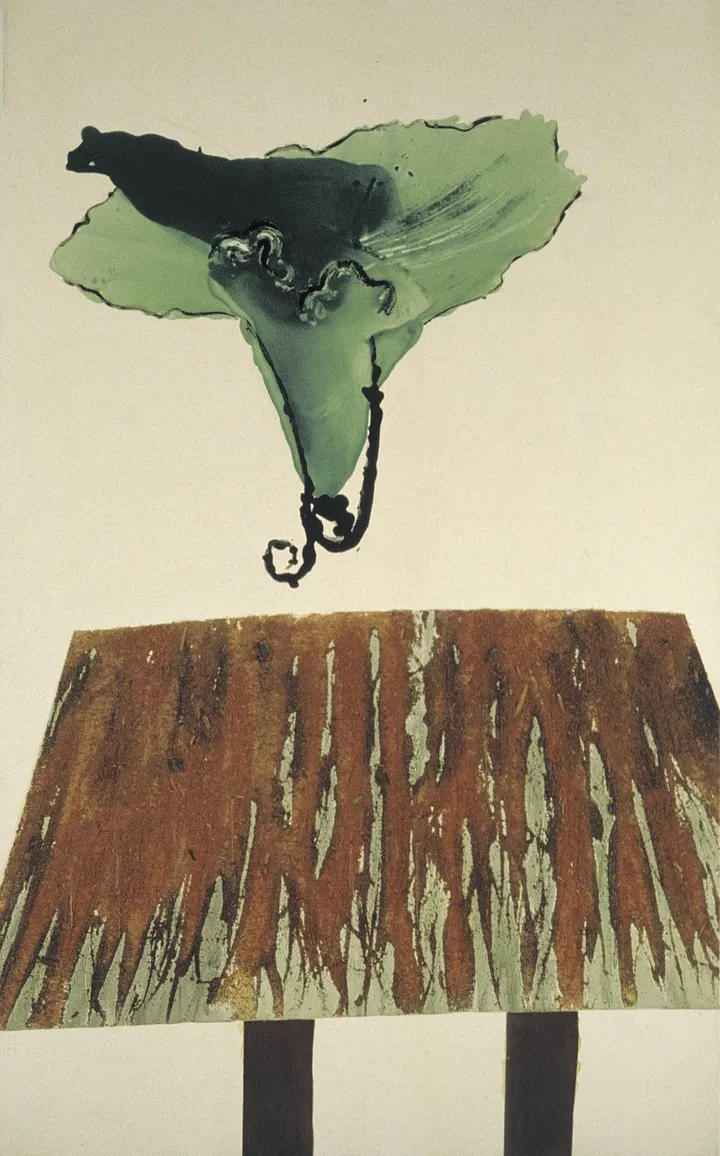 Mana, artwork by Érik Desprez