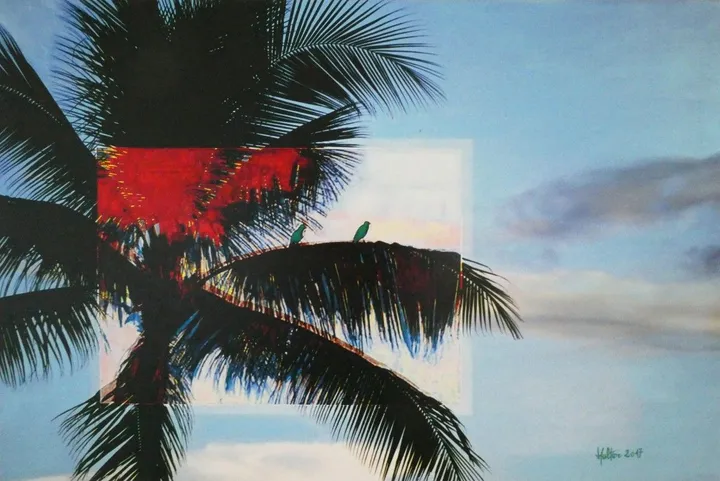 Palmoiseau, œuvre de Alain HALTER