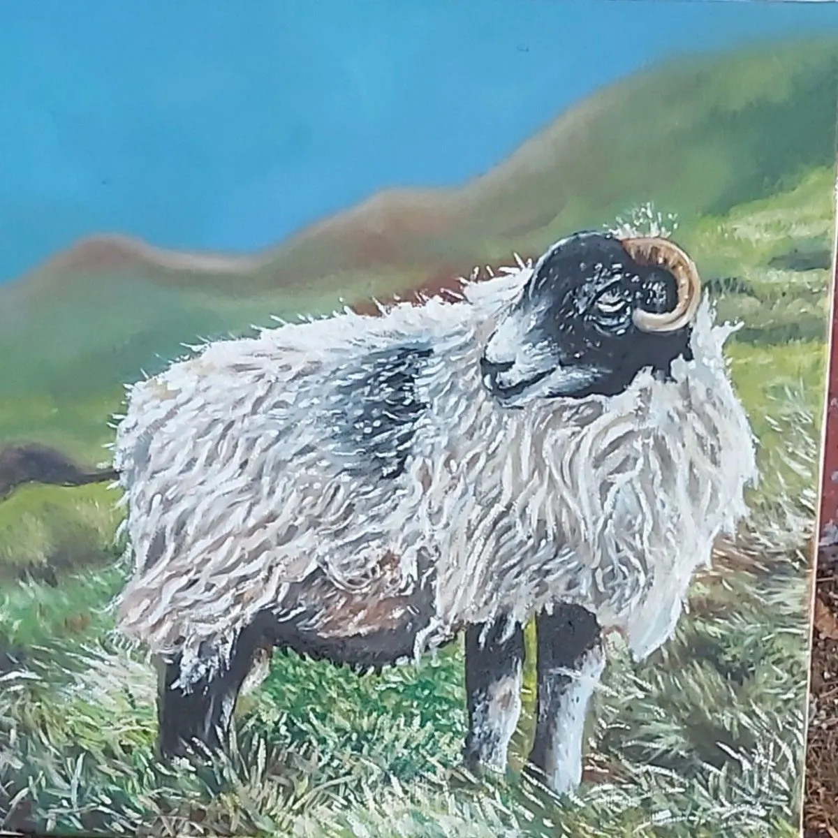 Sheep, œuvre de James Alexander