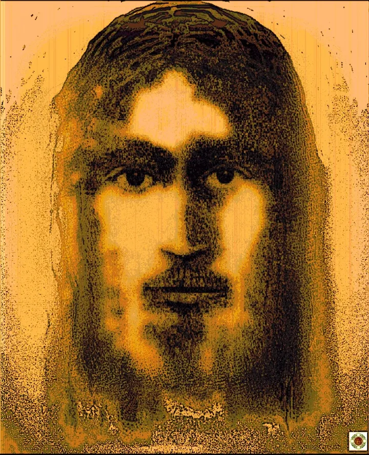 Face of Christ, œuvre de Jonathan Byrne