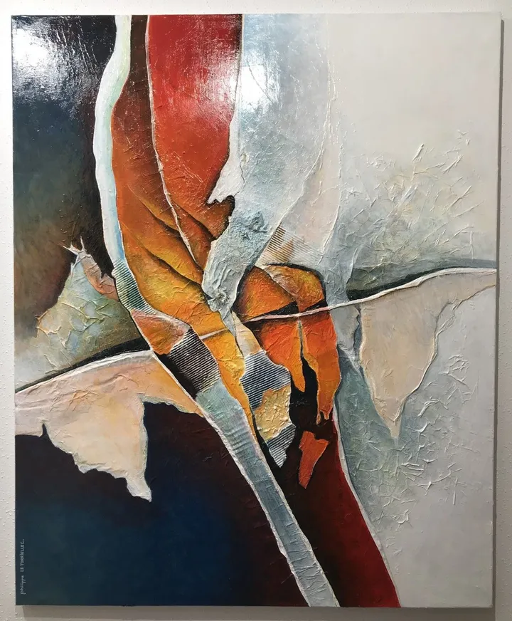 Matières, artwork by Philippe LE TORRIELLEC