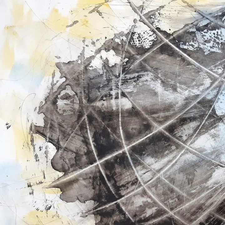 Orbite, œuvre de Pascale Rosa