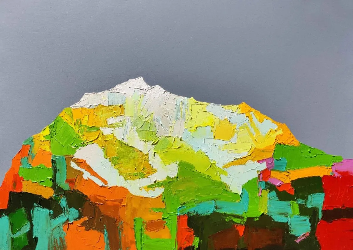 Mystery of God 11, œuvre de Abhishek Kumar