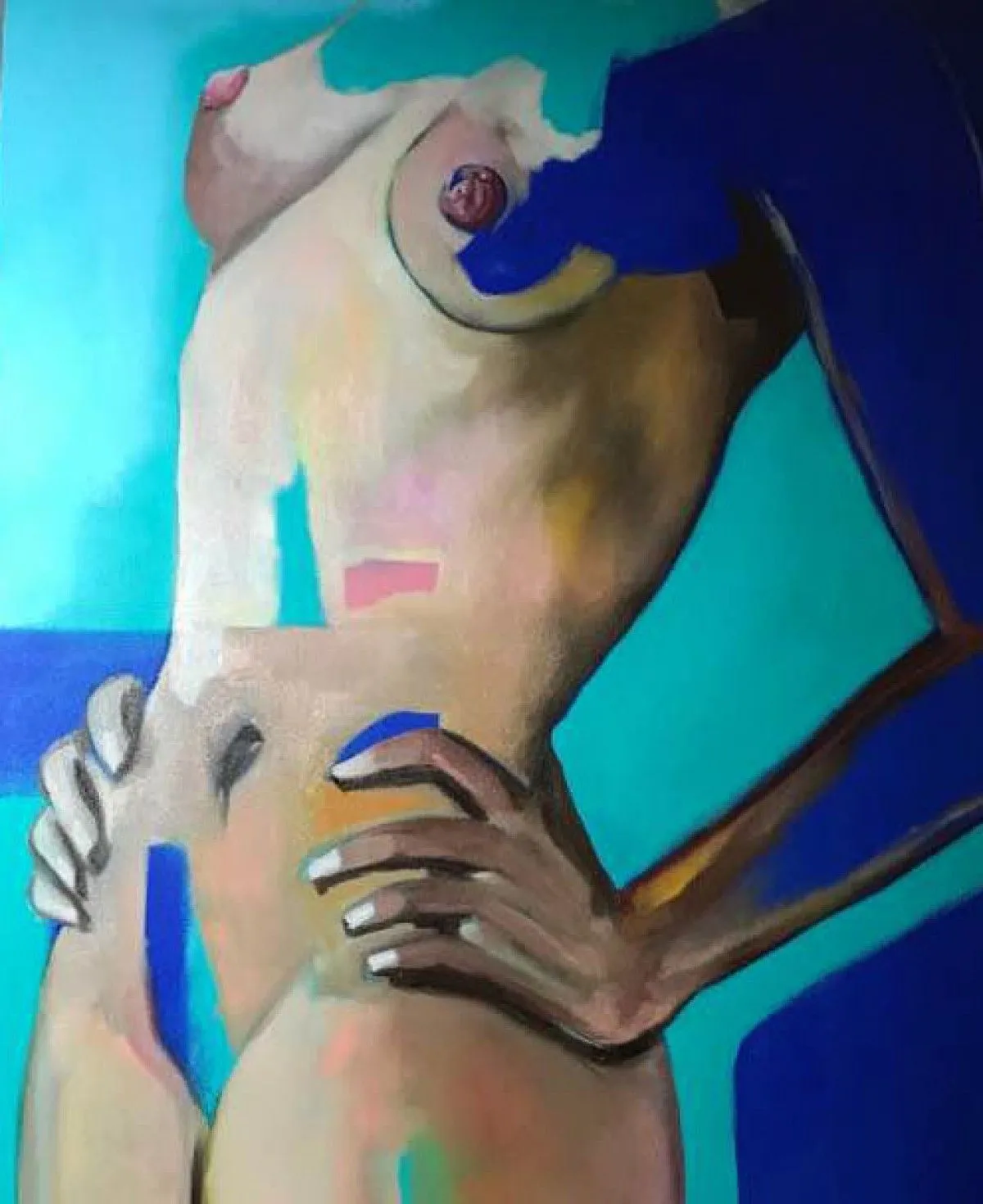 numero 3, œuvre de liliana benitez