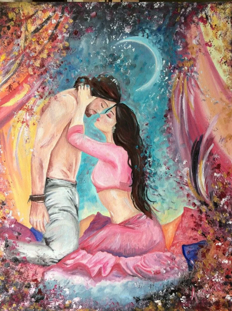 Mille et une nuits, œuvre de Annick Létourneau