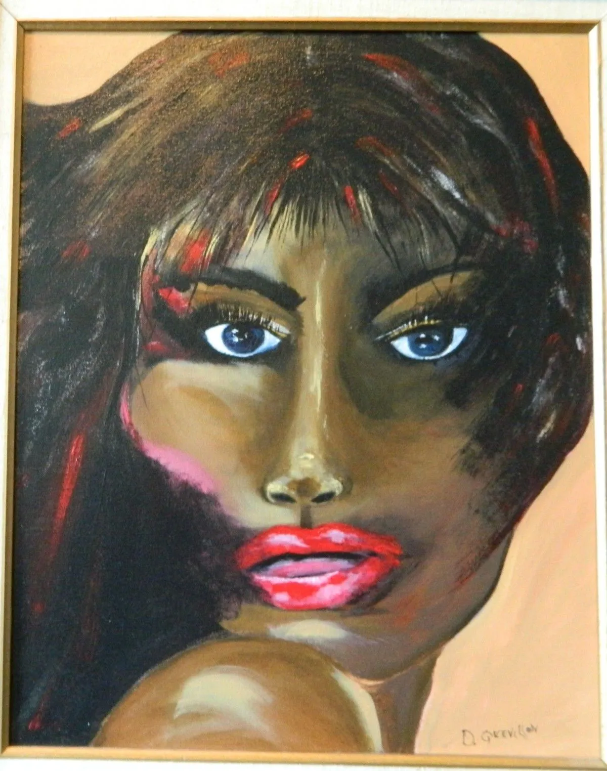 beauté noire, artwork by Danielle Quevillon
