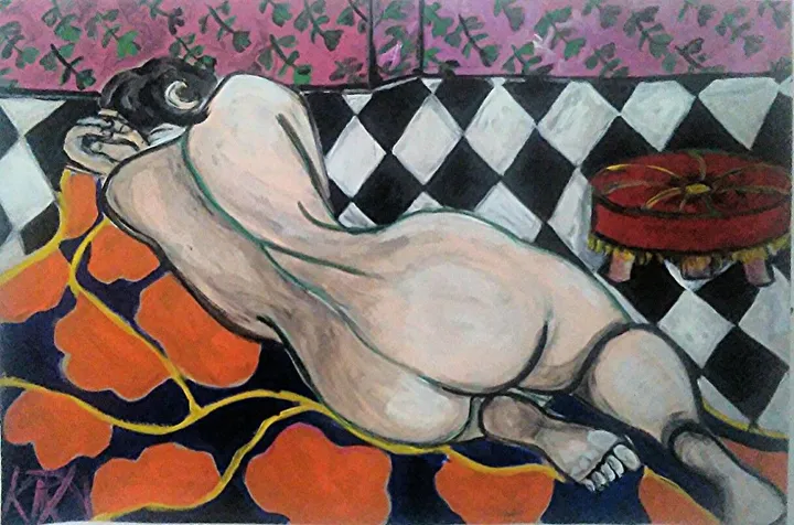 Veronika, œuvre de Katarina Kovacova