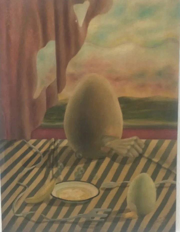 Nature mort, œuvre de Hicham Lkhalifi