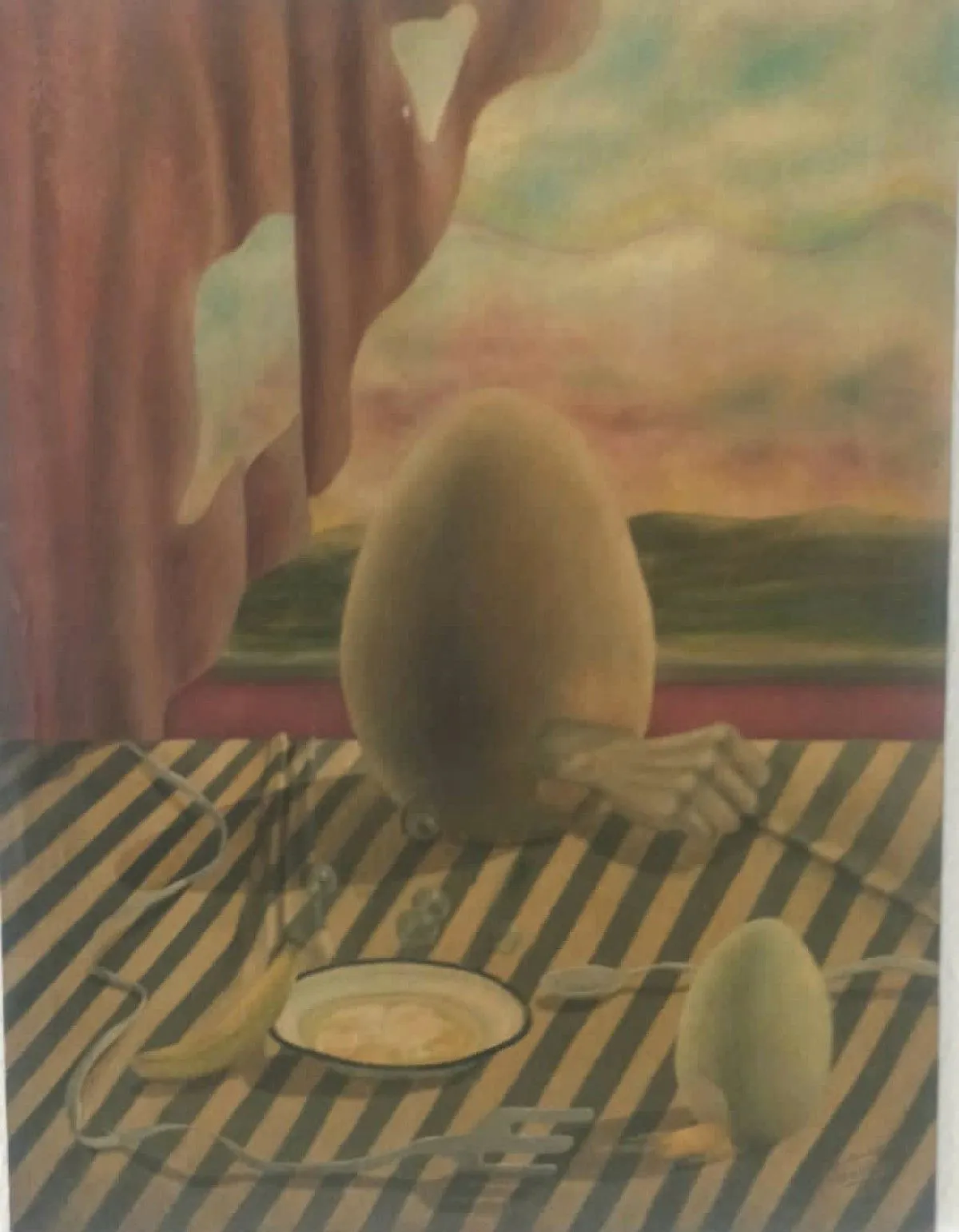 Nature mort, œuvre de Hicham Lkhalifi
