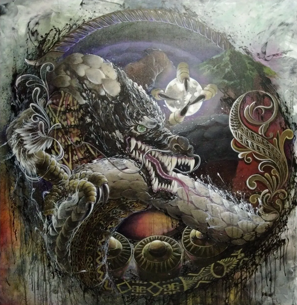 Uncharted, œuvre de Grenlie Jumamoy
