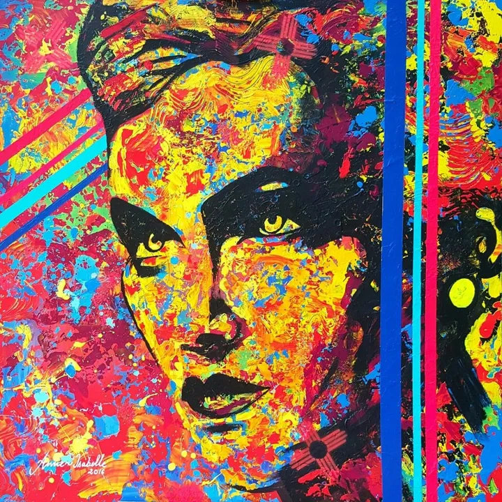 Unstoppable, œuvre de AnneIsabelle Art