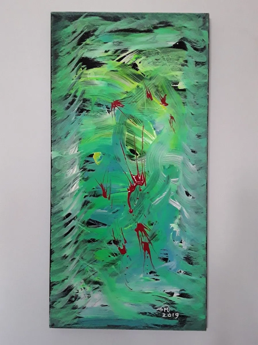 LA JOIE, œuvre de Catherine ROUCOU