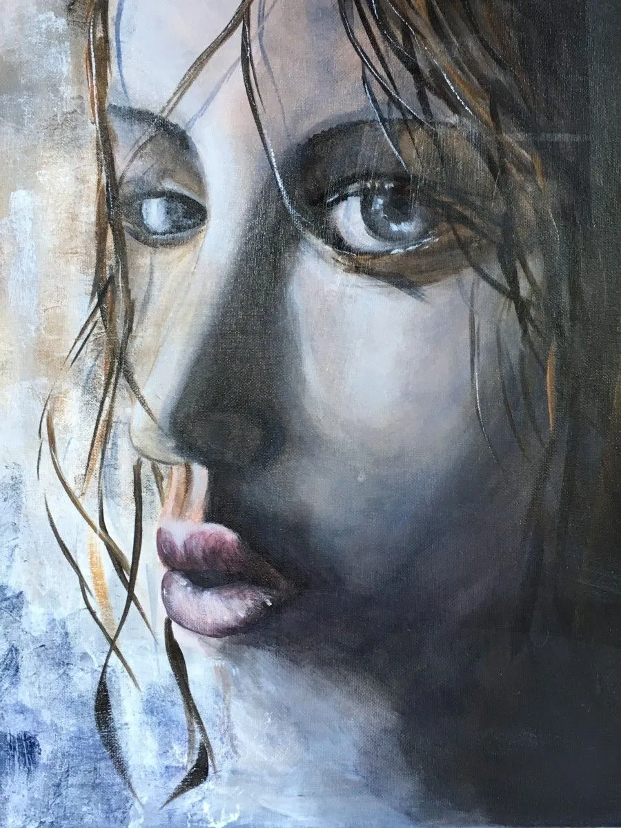 Face a face, œuvre de Françoise AUGUSTINE