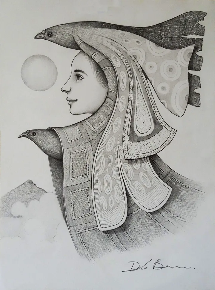Adventurous, artwork by Jose Luis De la Barra Bellido