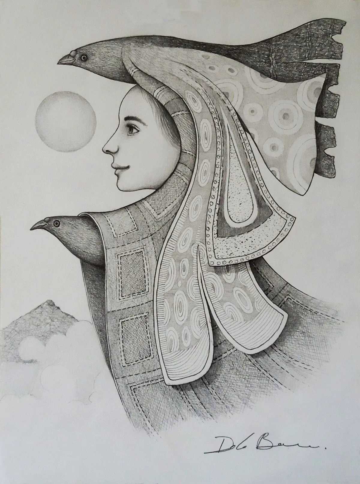 Adventurous, œuvre de Jose Luis De la Barra Bellido