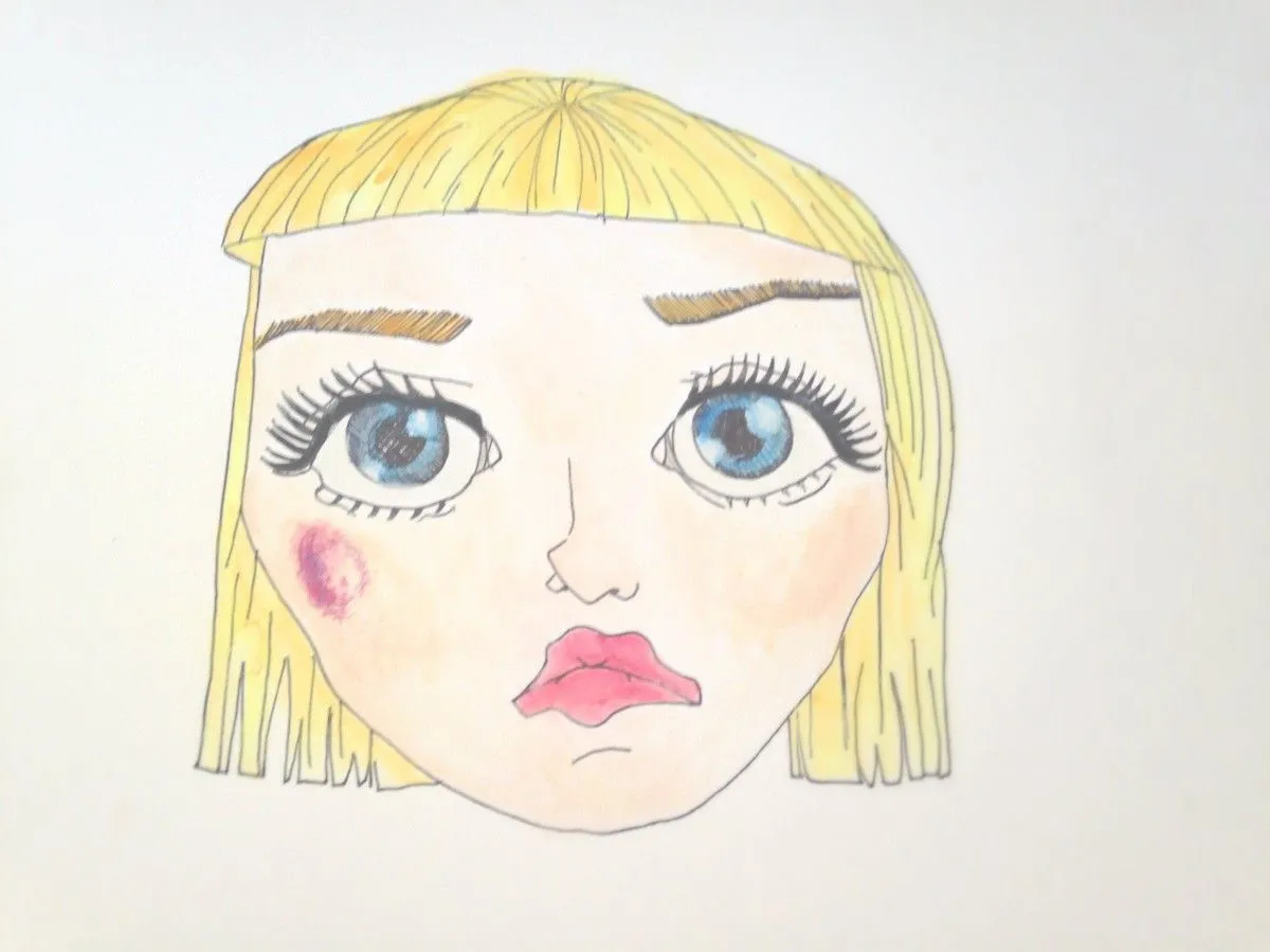 FRAPPÉE, artwork by FÈVE .