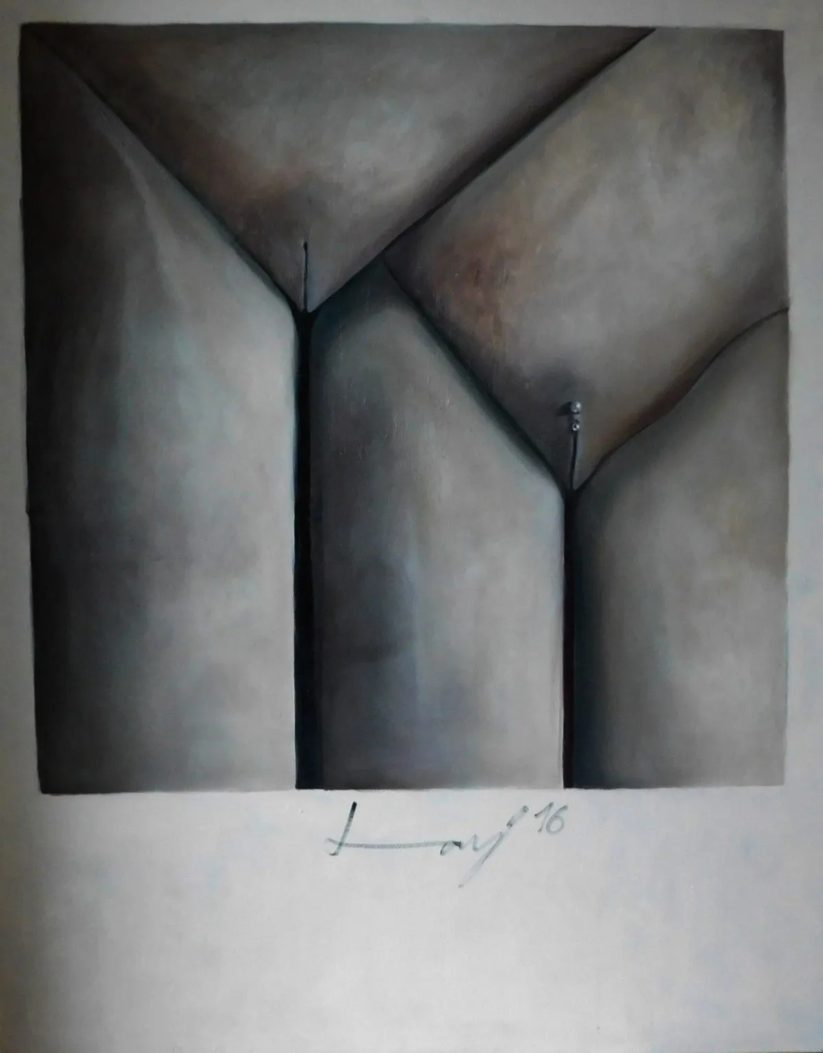Two laides, œuvre de Libor kopecký