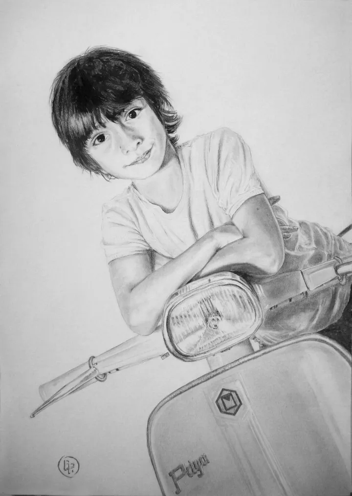 People 4, œuvre de Patrick Pletinckx