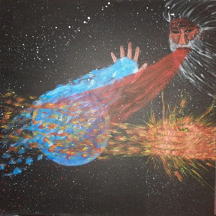'God's Wrath A.D.2020', œuvre de Timothy Shipley
