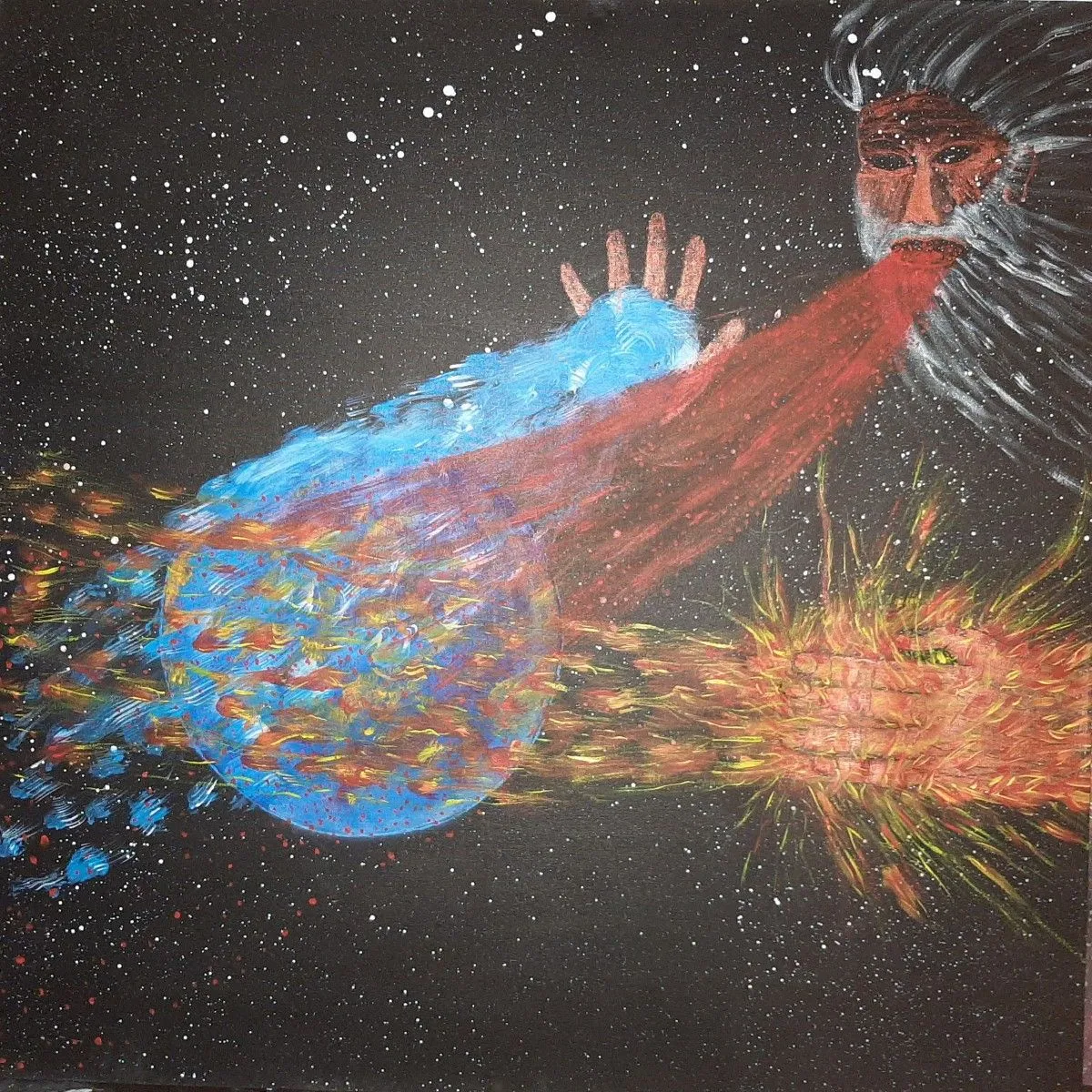'God's Wrath A.D.2020', œuvre de Timothy Shipley