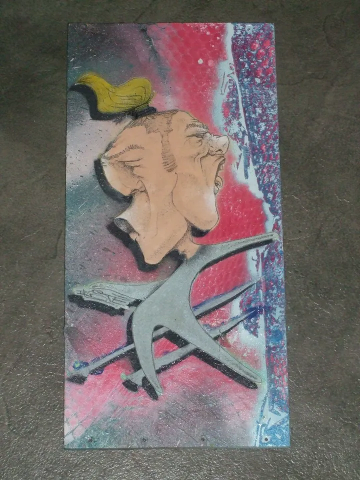 DF06, œuvre de iksté art'