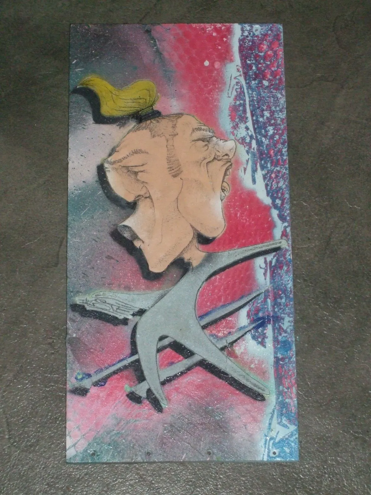 DF06, œuvre de iksté art'